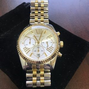Michael Kors Two Tone Women’s Watch